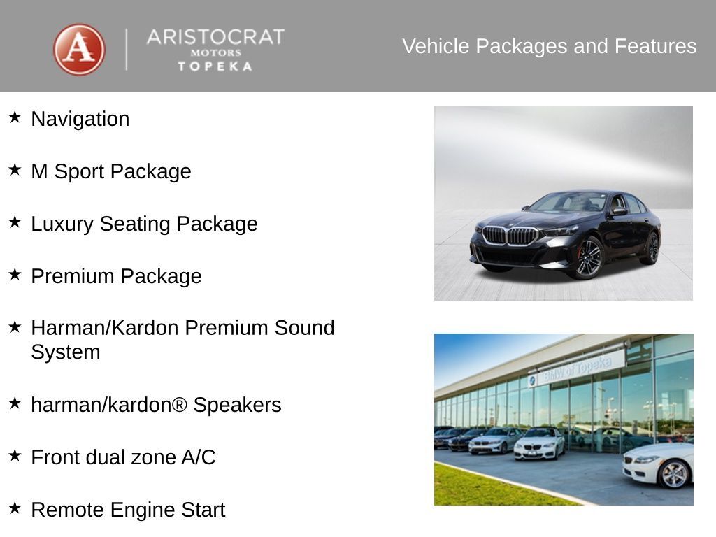 2027 BMW 5 Series 530i xDrive San Clemente CA