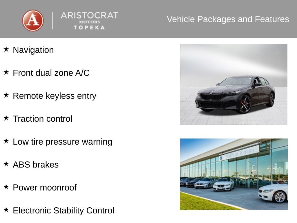 2027 BMW 5 Series 530i xDrive San Clemente CA