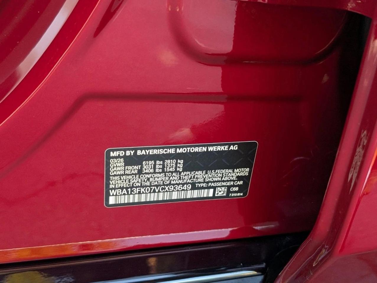 2027 BMW 5 Series 550e xDrive Roseville CA