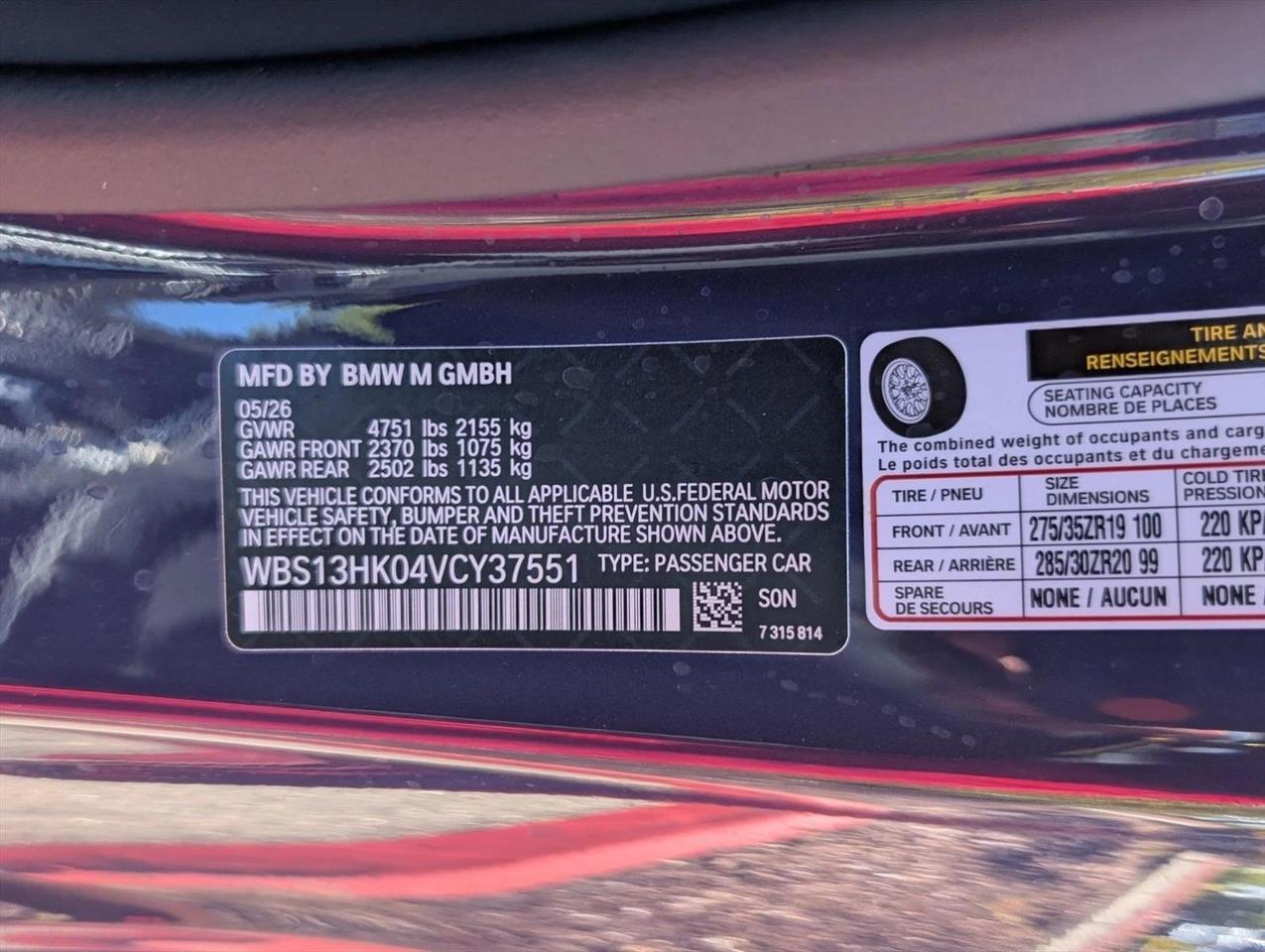 2027 BMW M4 Roseville CA