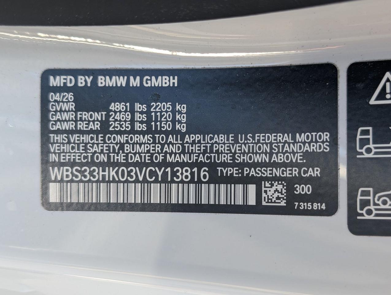 2027 BMW M4 Competition xDrive Roseville CA