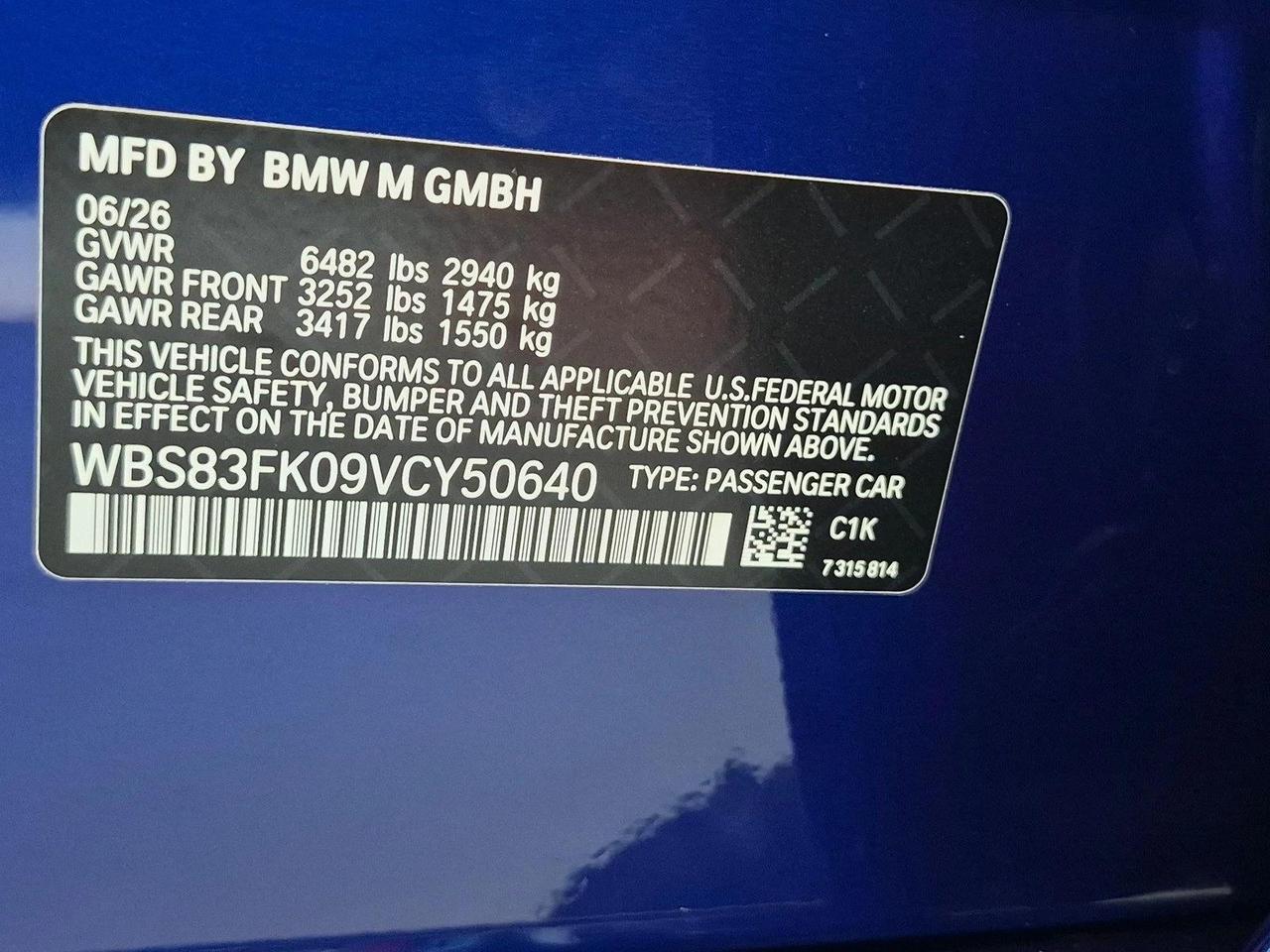 2027 BMW M5 Roseville CA