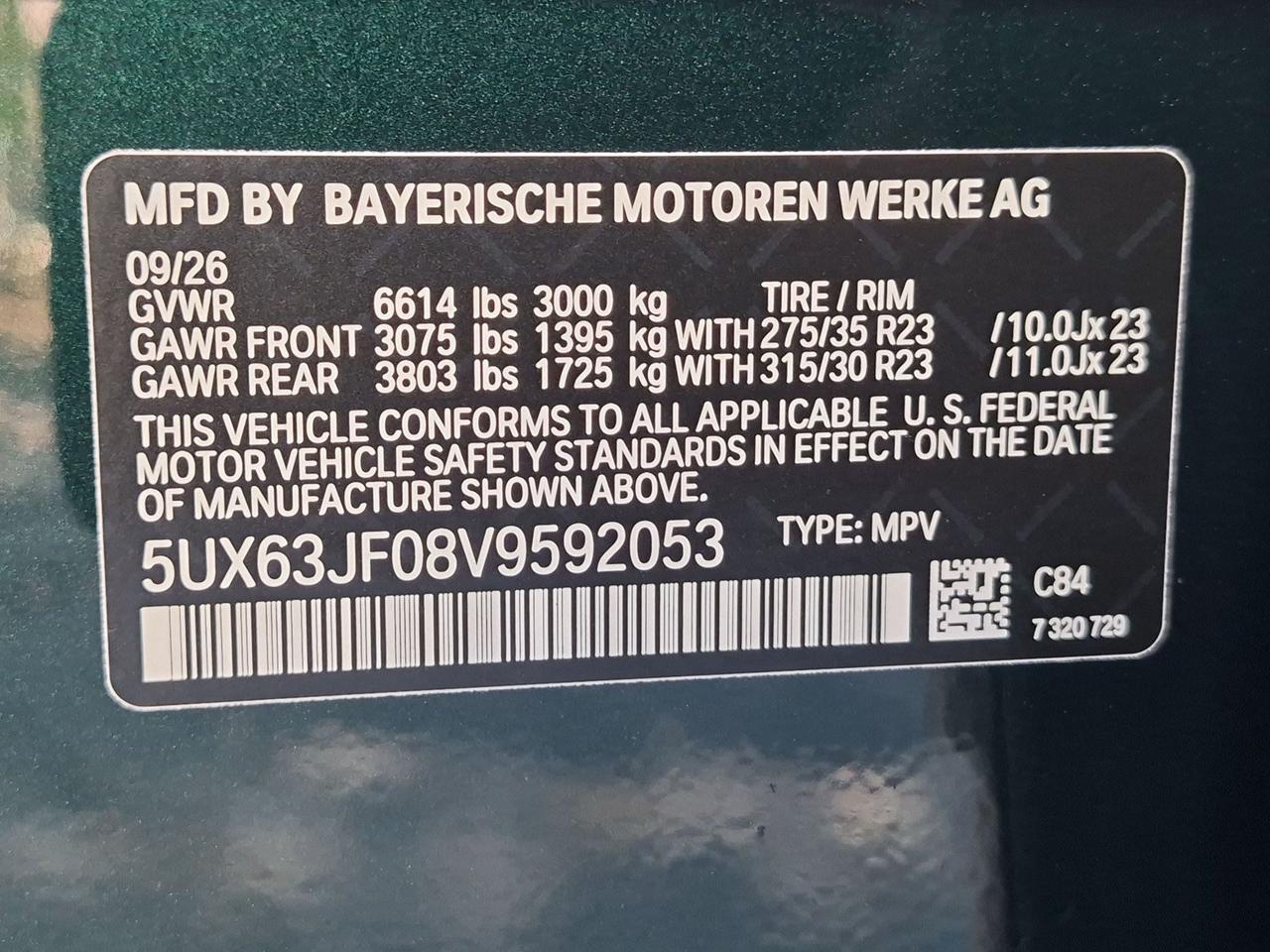 2027 BMW X5 40 xDrive Roseville CA