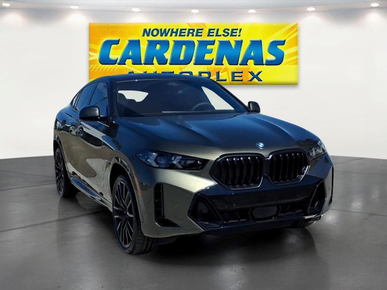 2027 BMW X6 xDrive40i