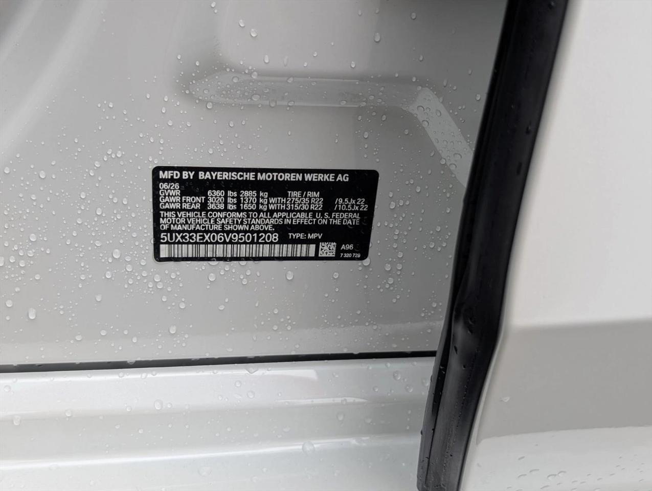 2027 BMW X6 xDrive40i Roseville CA