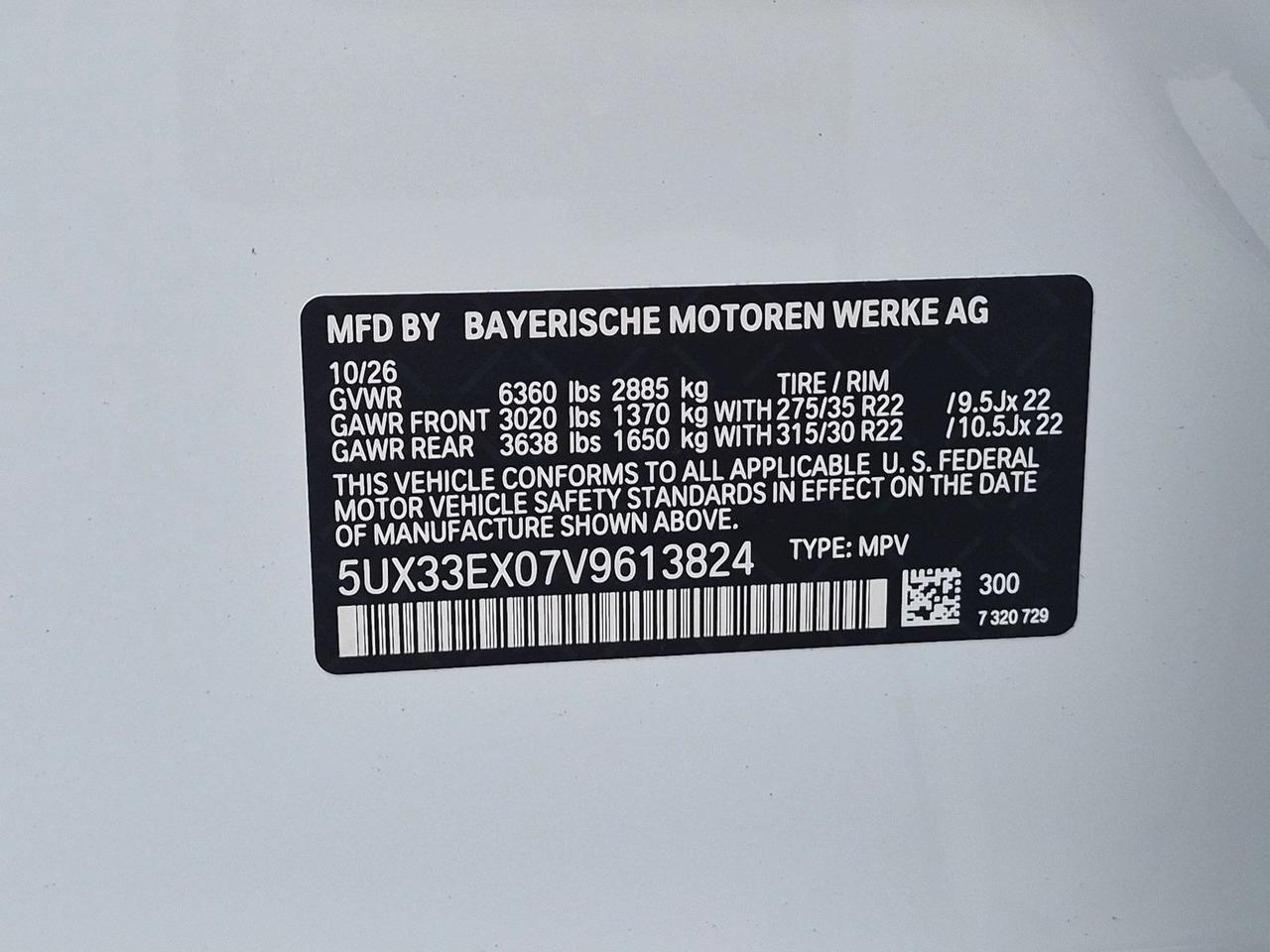 2027 BMW X6 xDrive40i Roseville CA