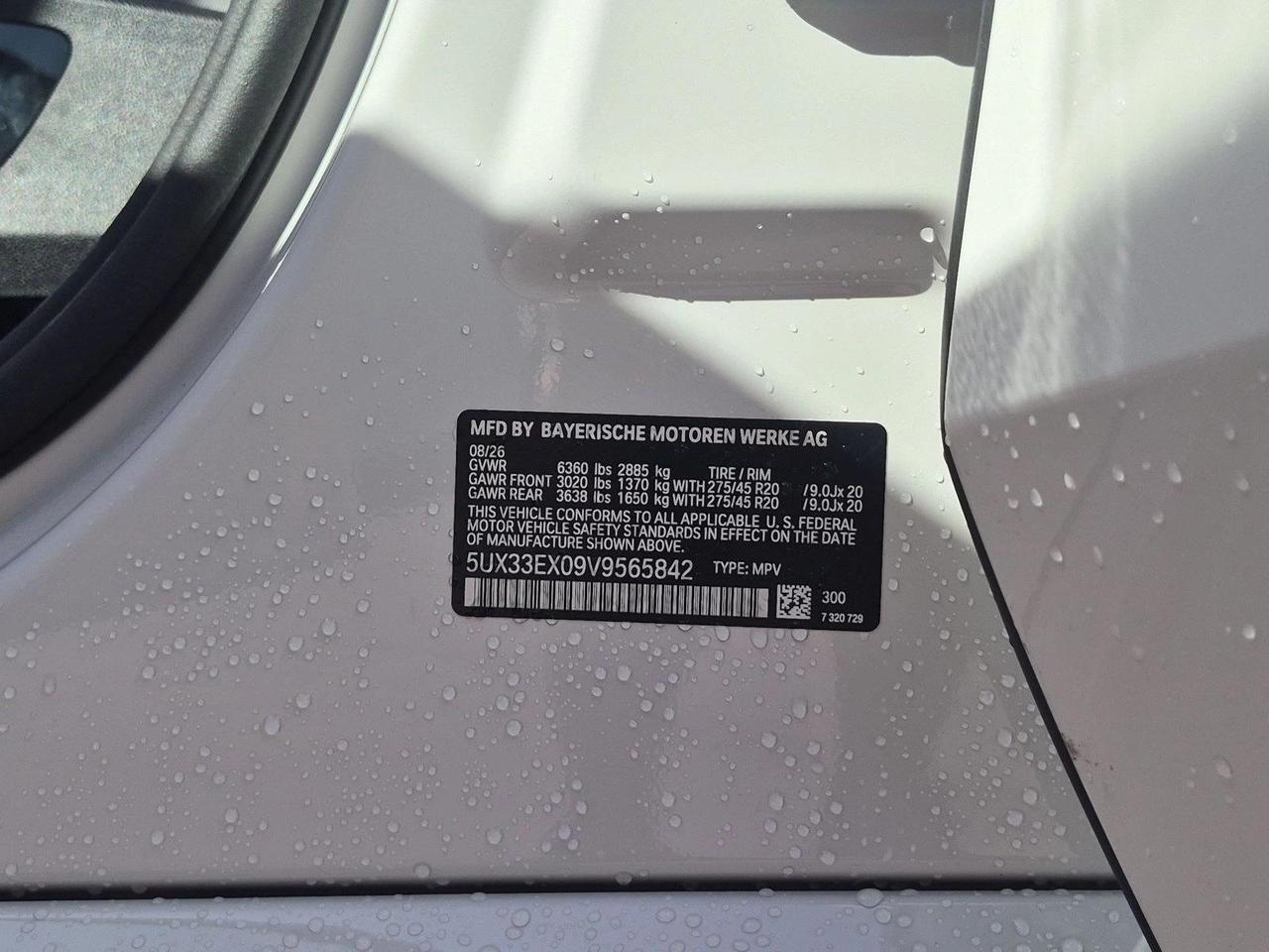 2027 BMW X6 xDrive40i Roseville CA
