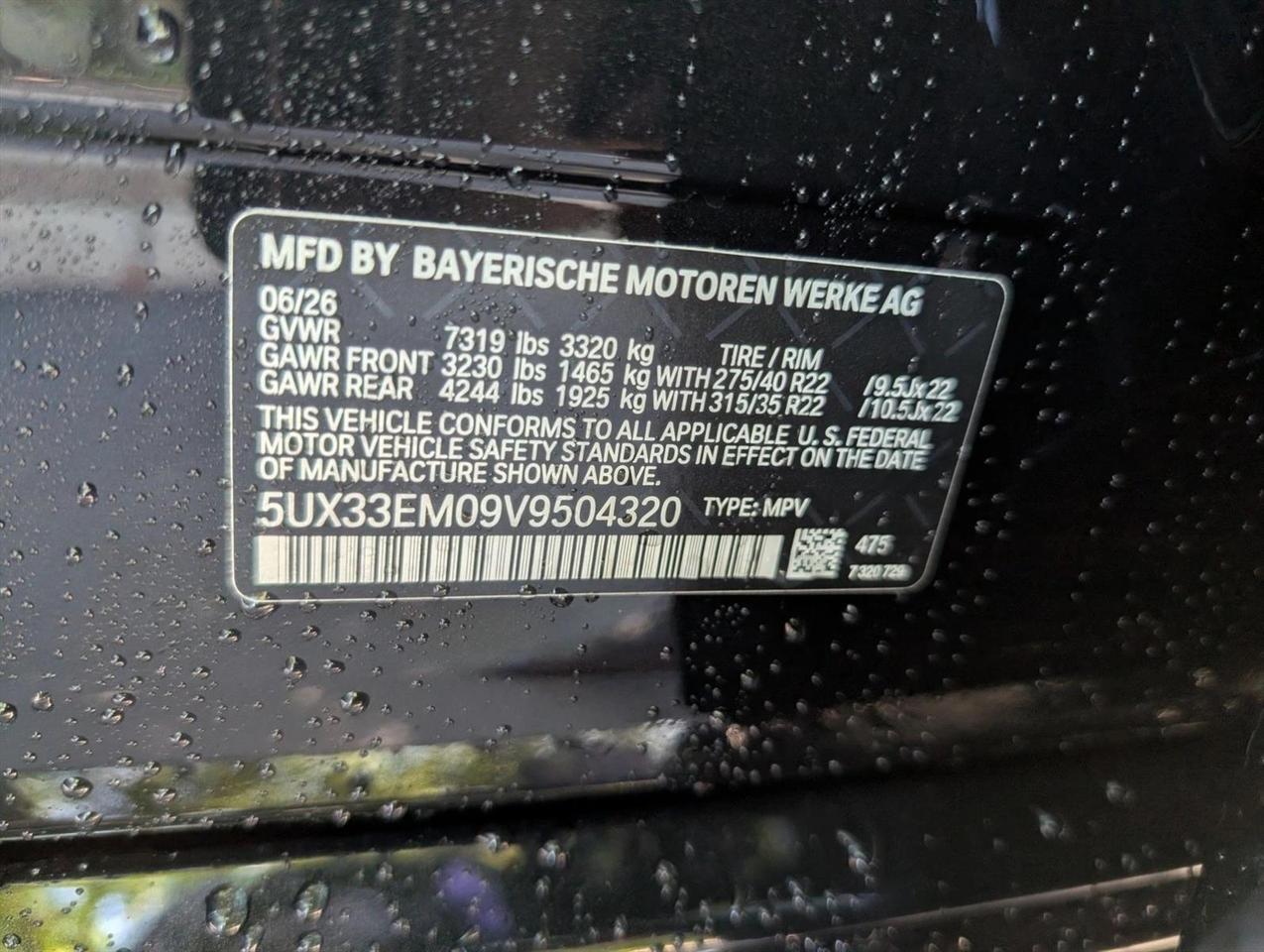 2027 BMW X7 M60i Roseville CA