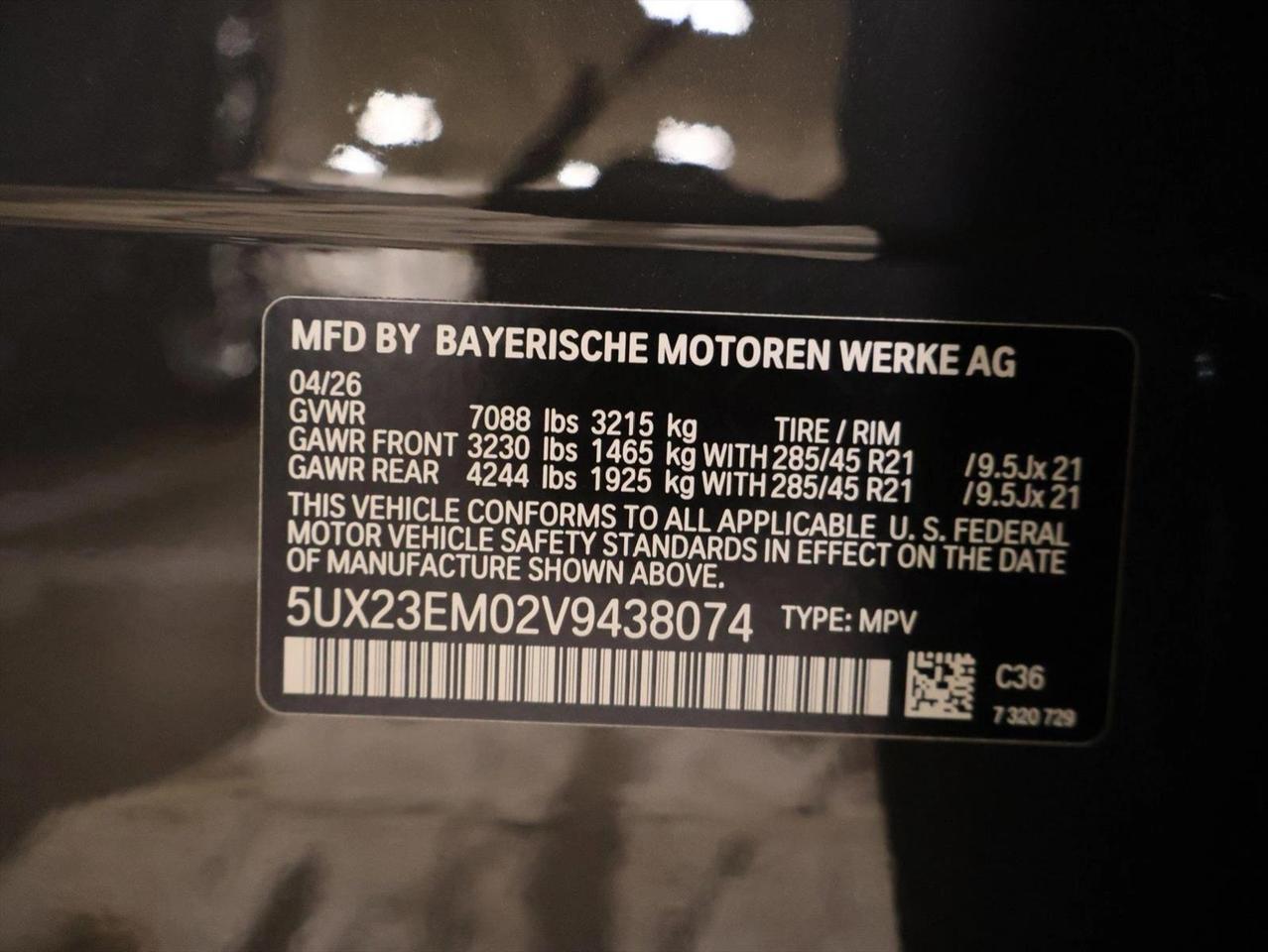 2027 BMW X7 xDrive40i Roseville CA