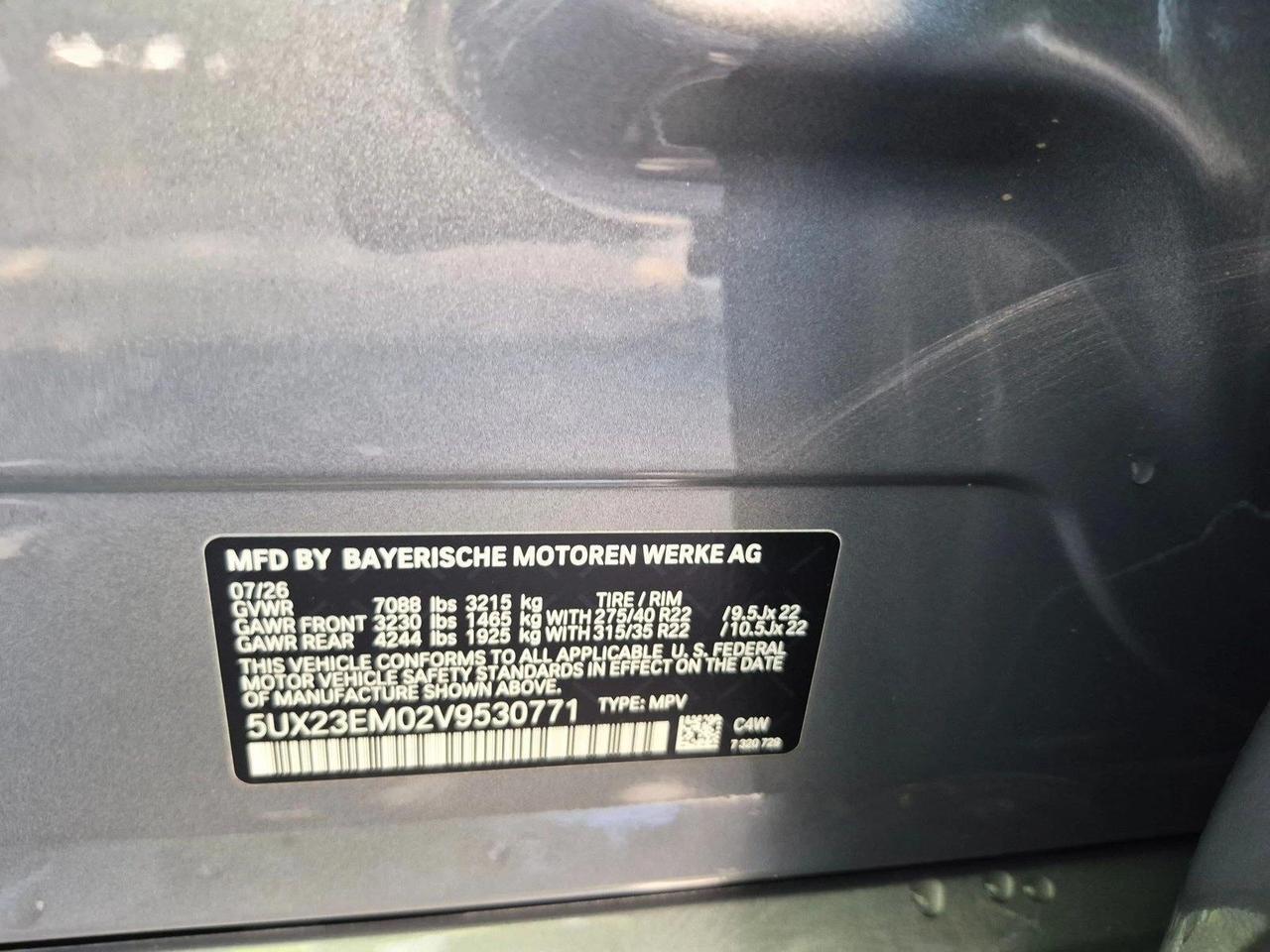 2027 BMW X7 xDrive40i Roseville CA