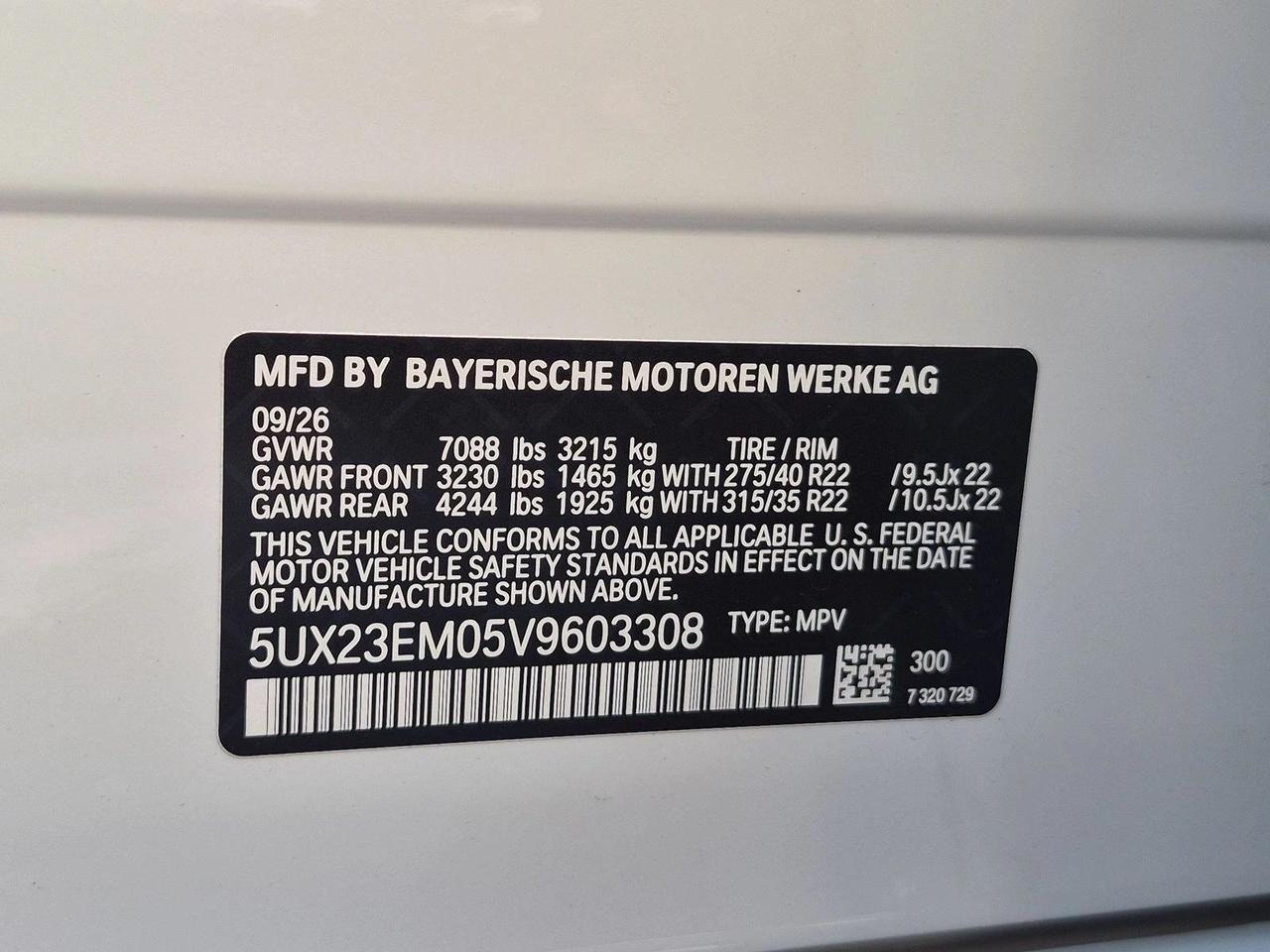 2027 BMW X7 xDrive40i Roseville CA