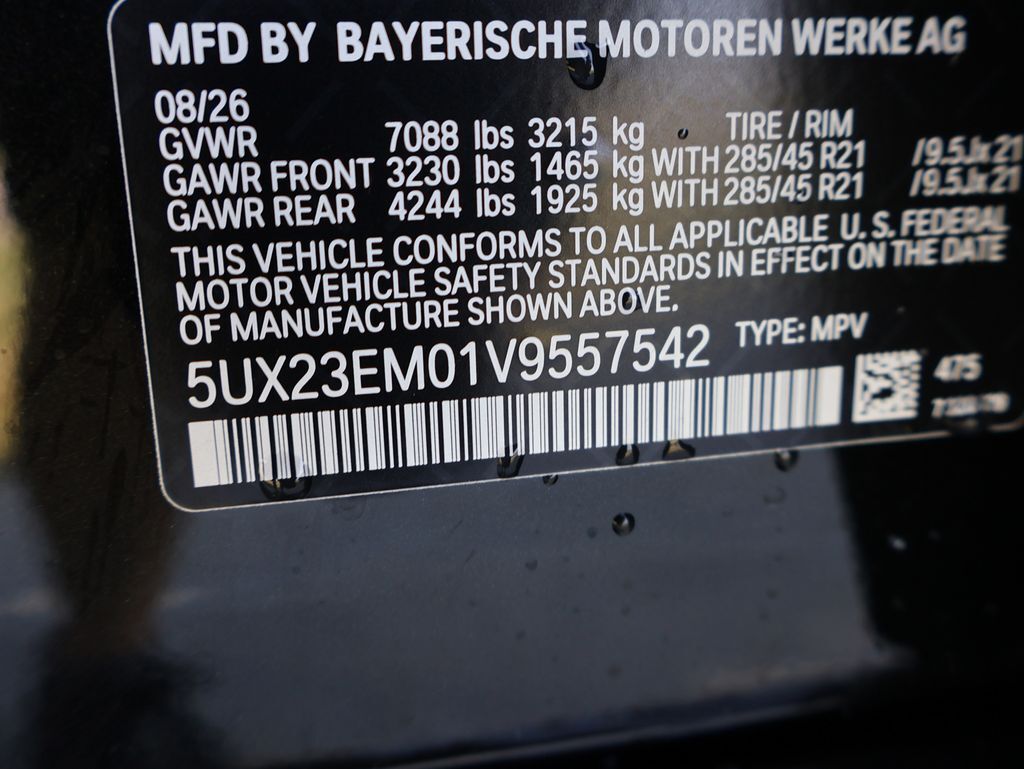 2027 BMW X7 xDrive40i San Clemente CA
