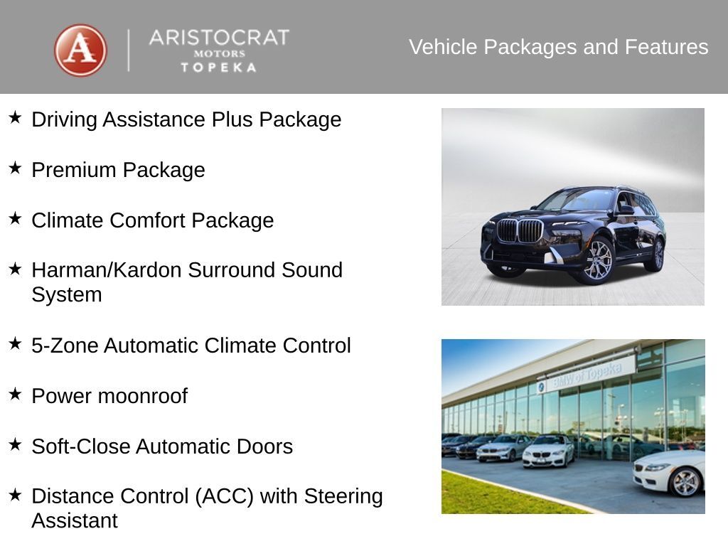 2027 BMW X7 xDrive40i San Clemente CA