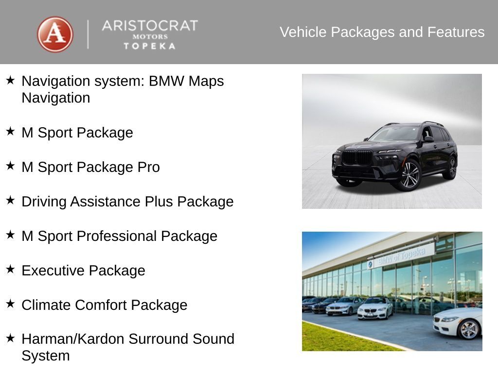 2027 BMW X7 xDrive40i San Clemente CA