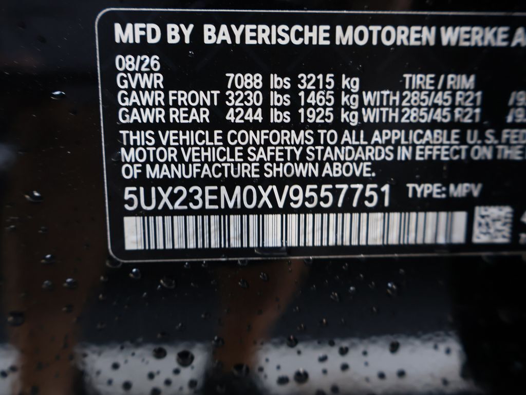 2027 BMW X7 xDrive40i San Clemente CA