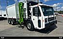2027 Battle Motors RAIDER 31 yard Pac-Tech Side Loader Garbage Truck