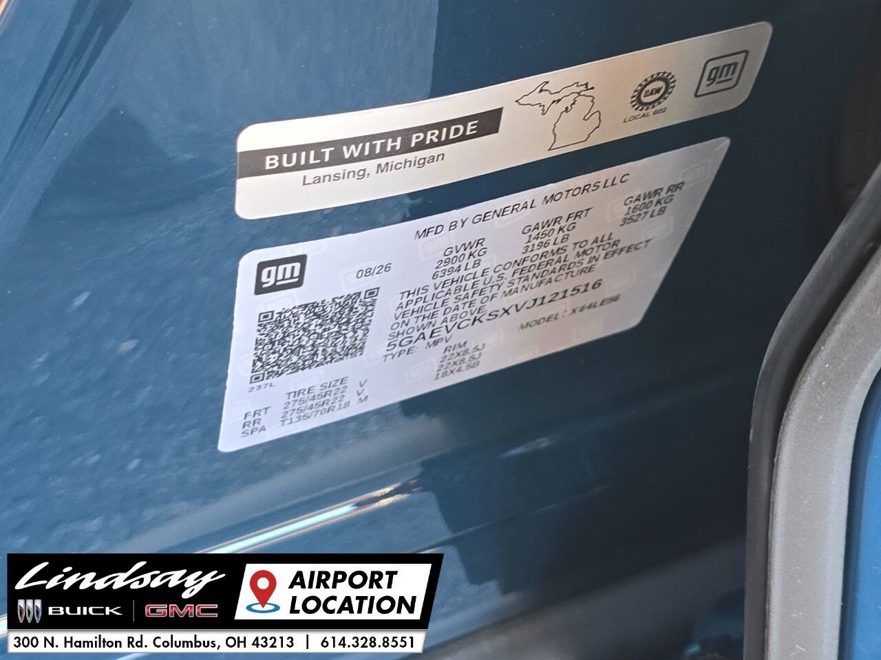2027 Buick Enclave Avenir Columbus OH
