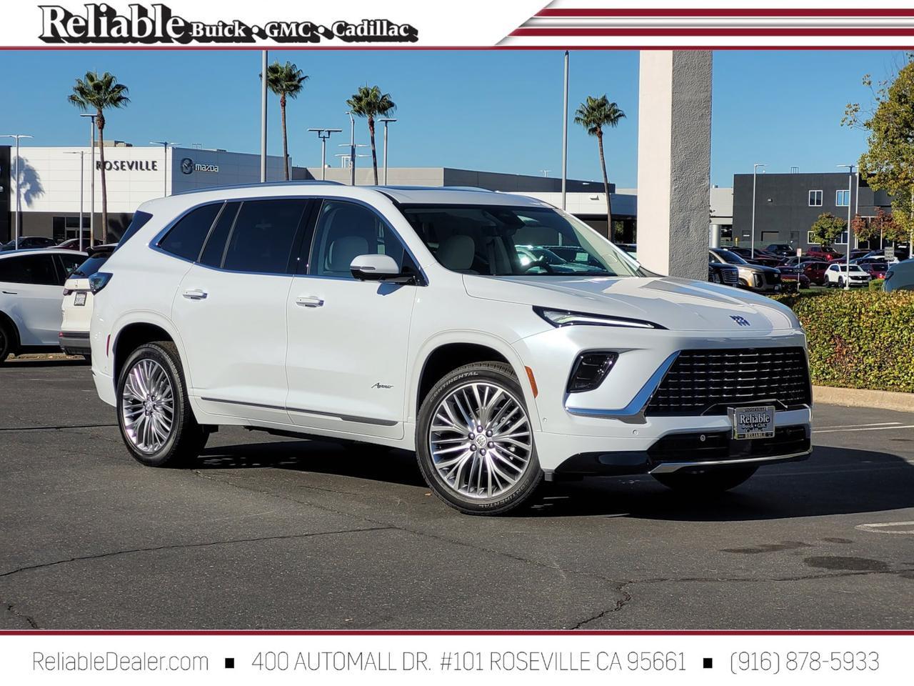 2027 Buick Enclave Avenir