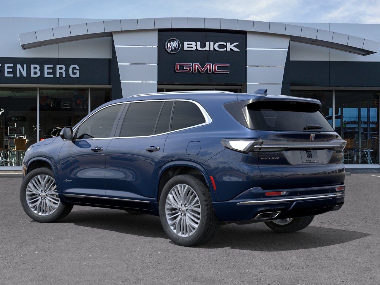 2027 Buick Enclave Avenir Carbondale IL