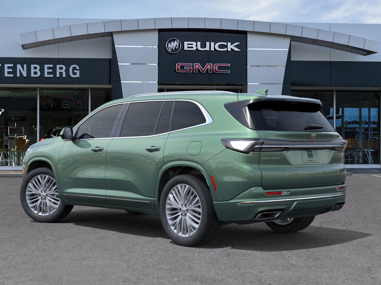 2027 Buick Enclave Avenir Carbondale IL