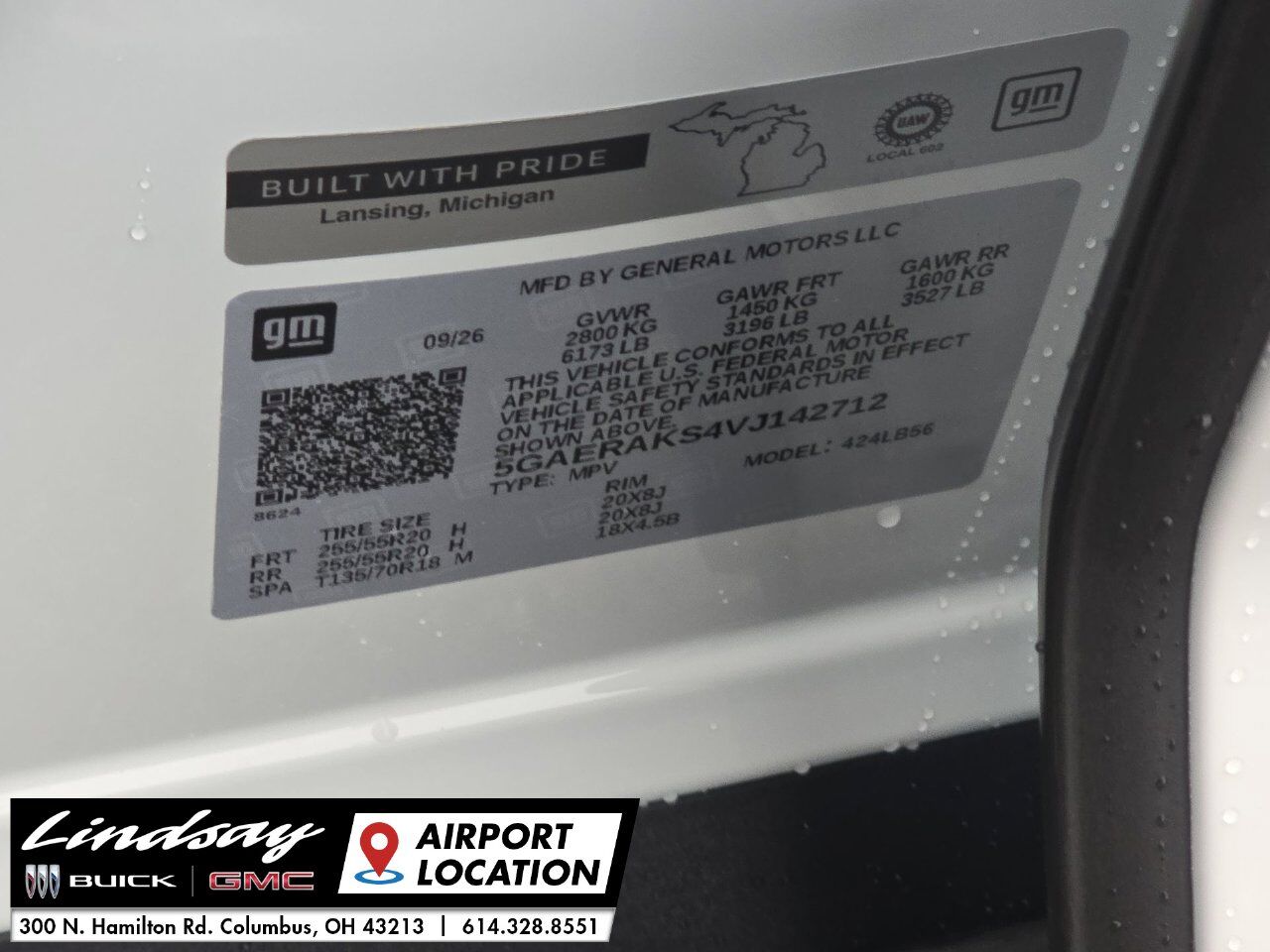 2027 Buick Enclave Preferred Columbus OH