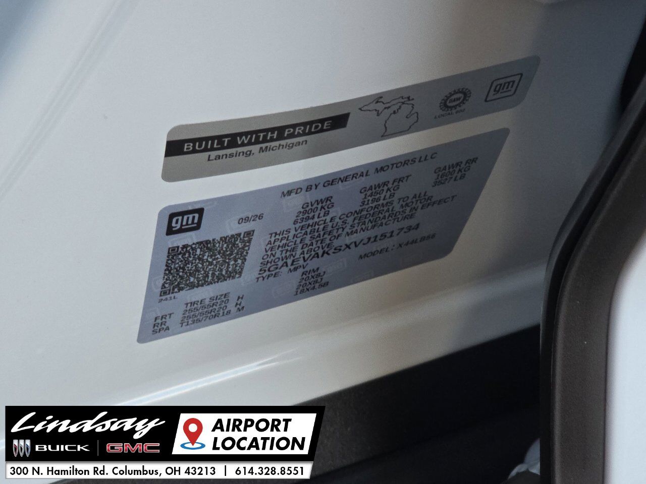 2027 Buick Enclave Preferred Columbus OH