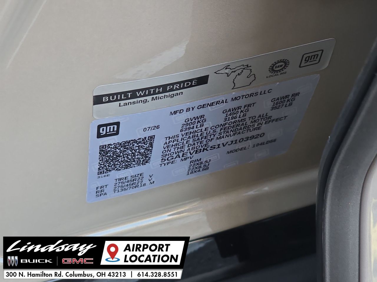 2027 Buick Enclave Sport Touring Columbus OH
