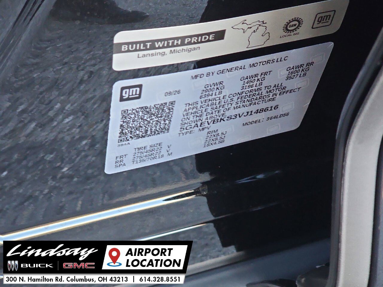 2027 Buick Enclave Sport Touring Columbus OH
