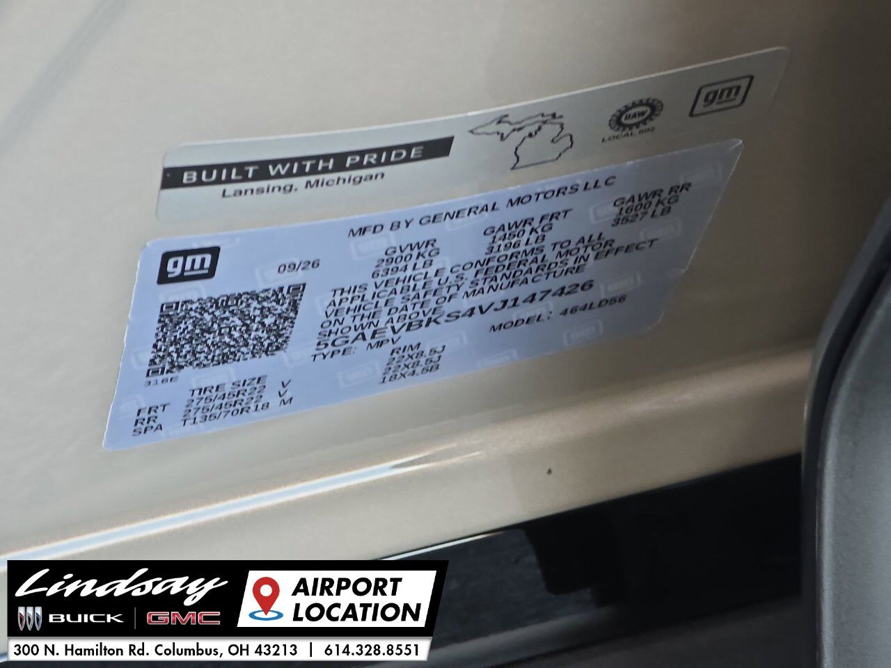 2027 Buick Enclave Sport Touring Columbus OH