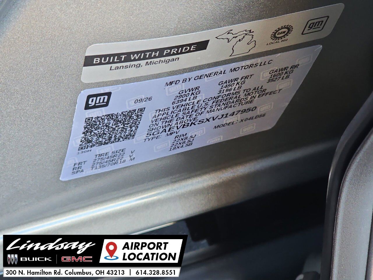 2027 Buick Enclave Sport Touring Columbus OH