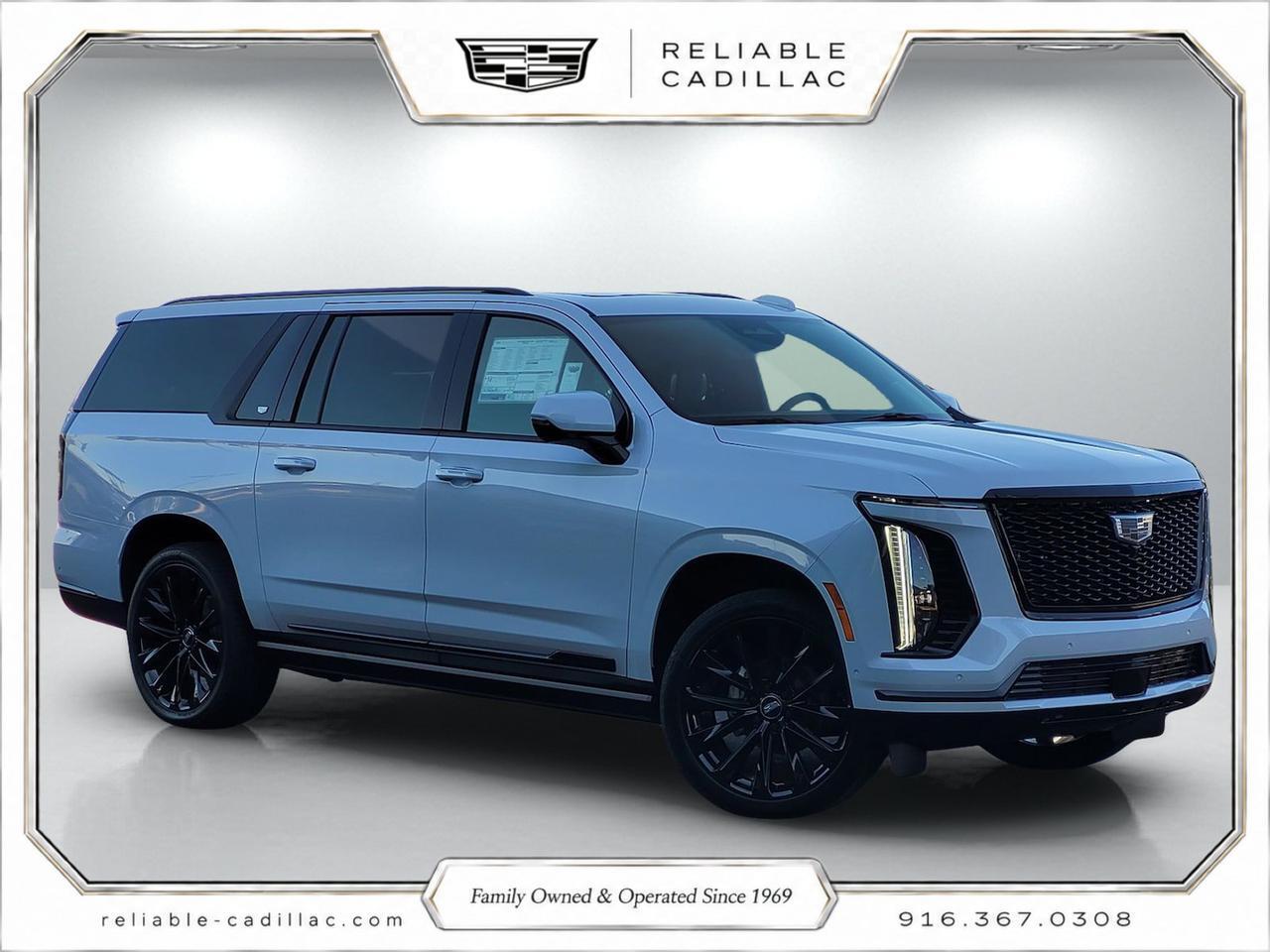2027 Cadillac Escalade ESV 4WD Platinum Sport