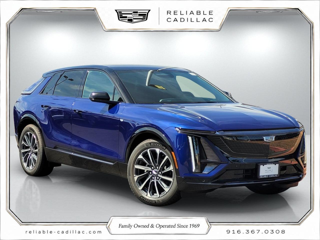 2027 Cadillac LYRIQ Sport