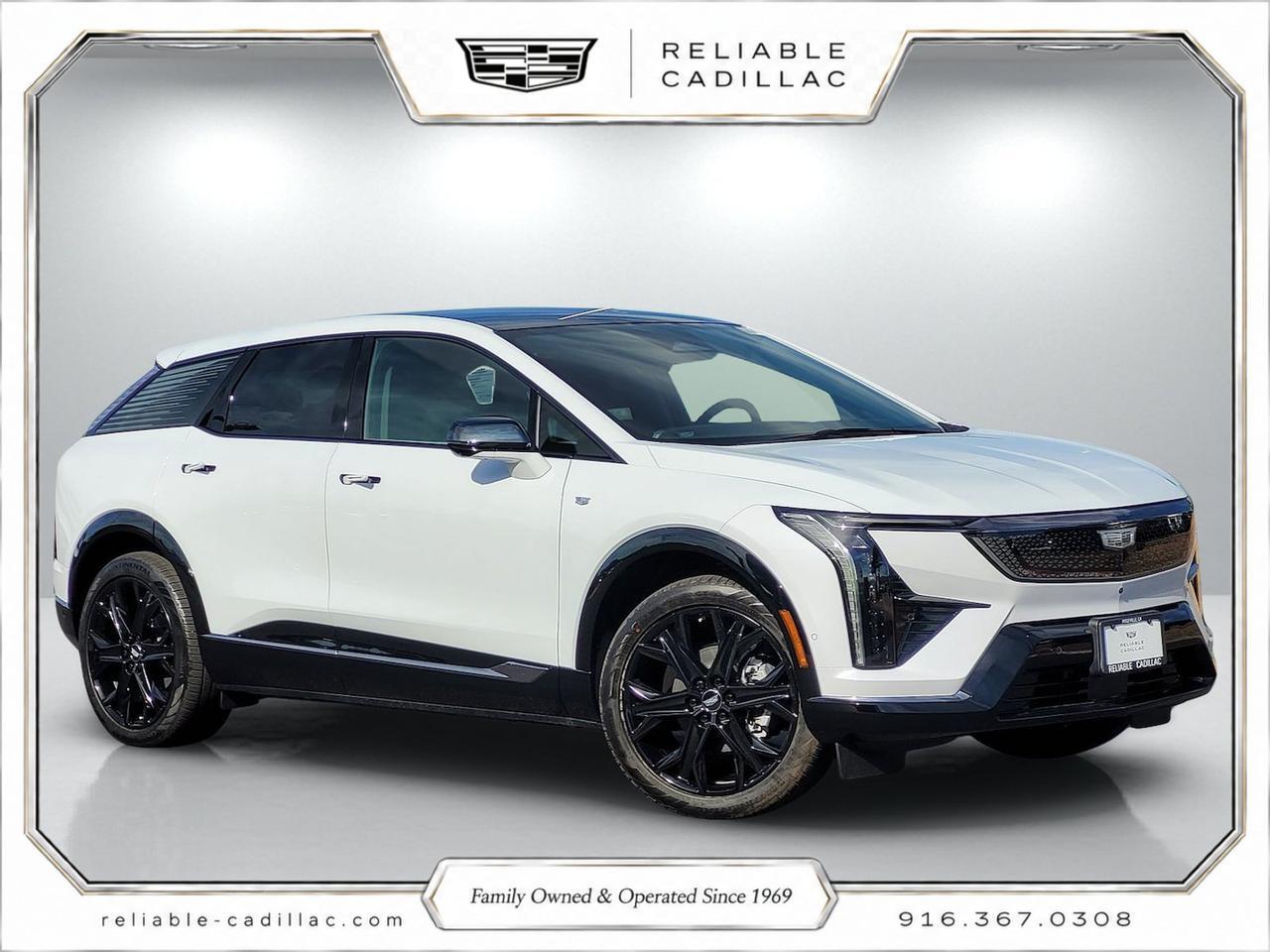 2027 Cadillac OPTIQ Premium Sport