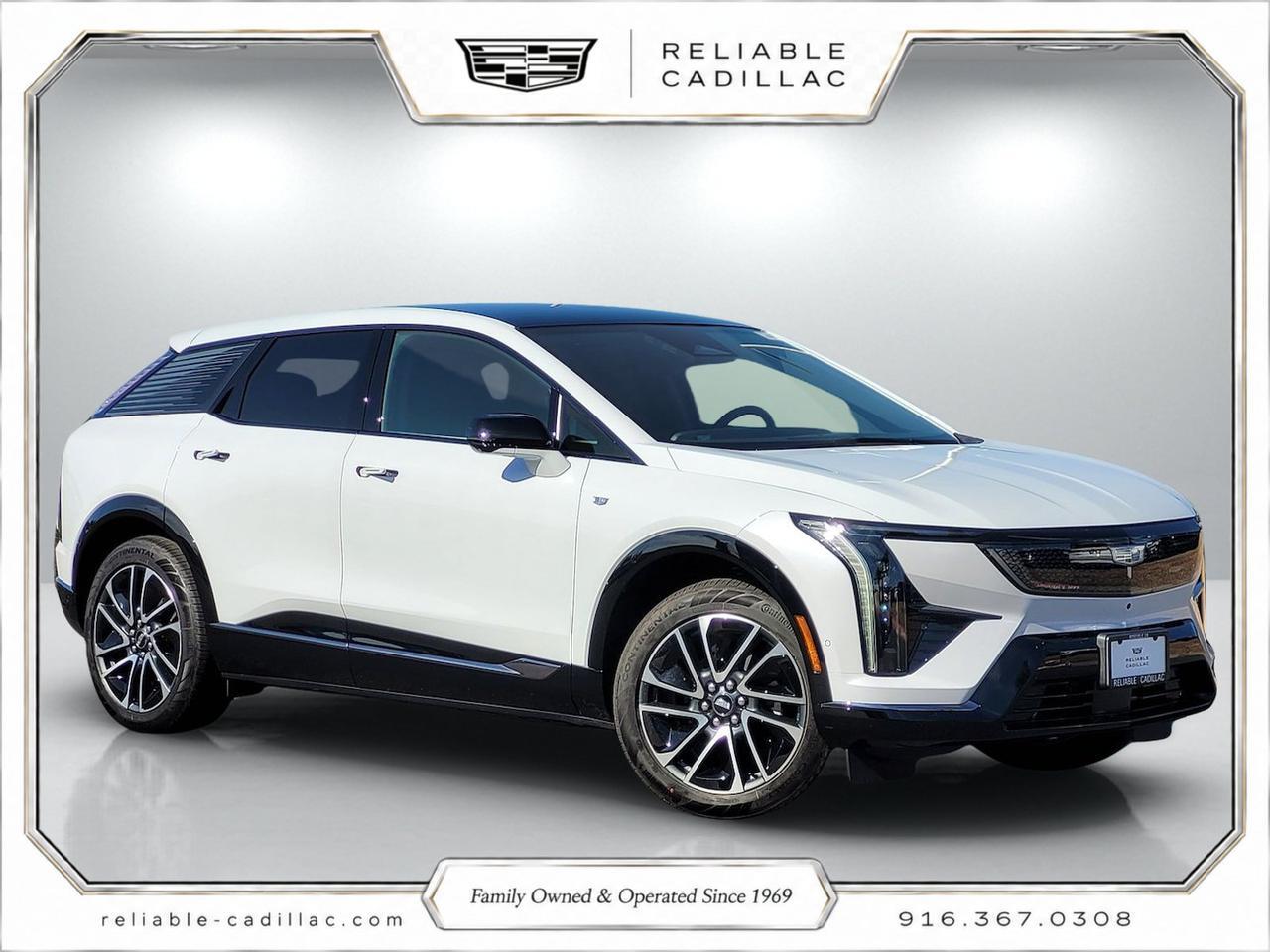 2027 Cadillac OPTIQ Sport