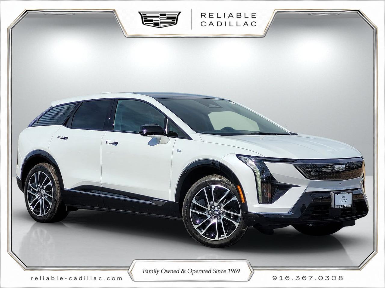 2027 Cadillac OPTIQ Sport