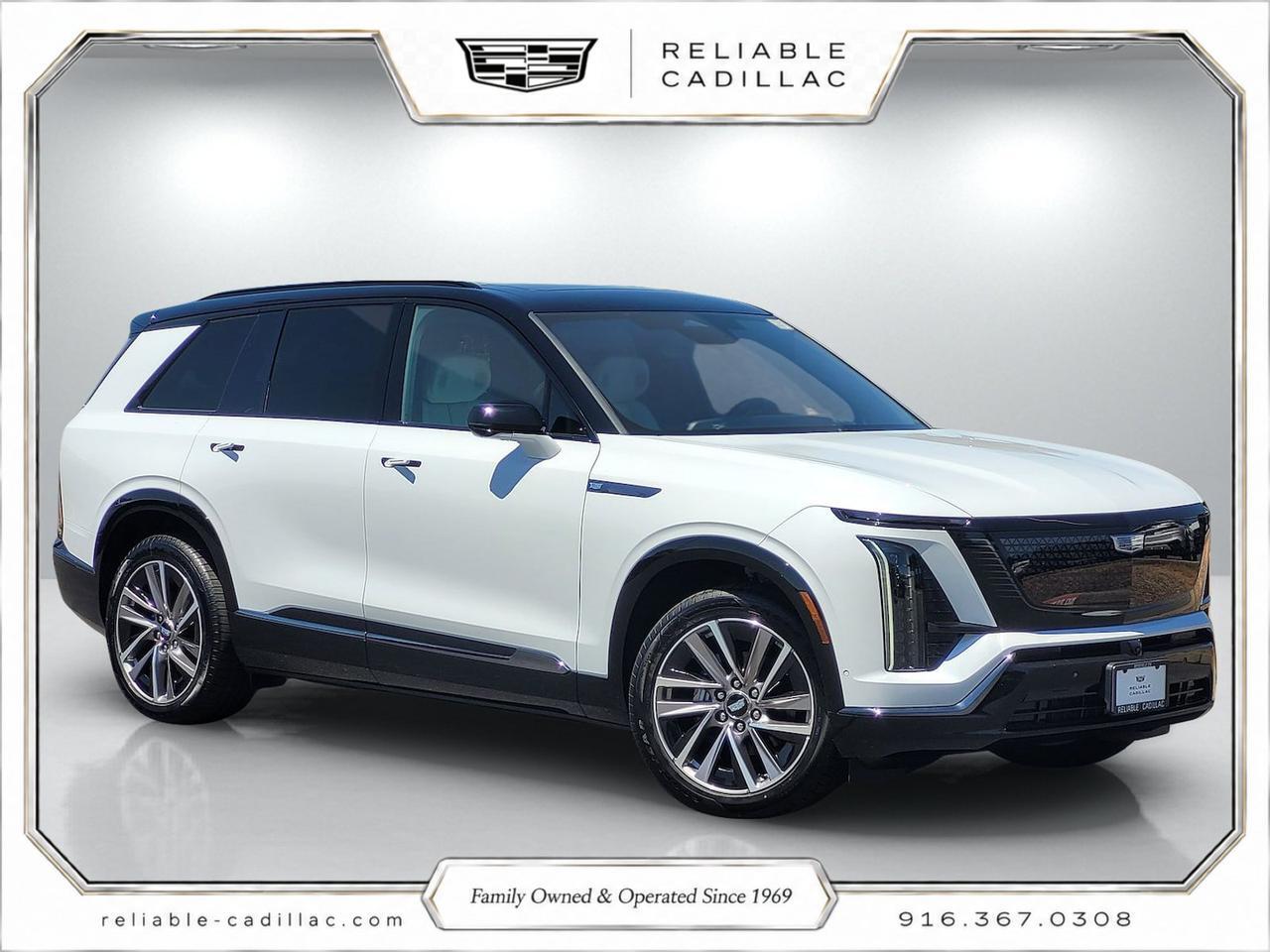 2027 Cadillac VISTIQ Sport