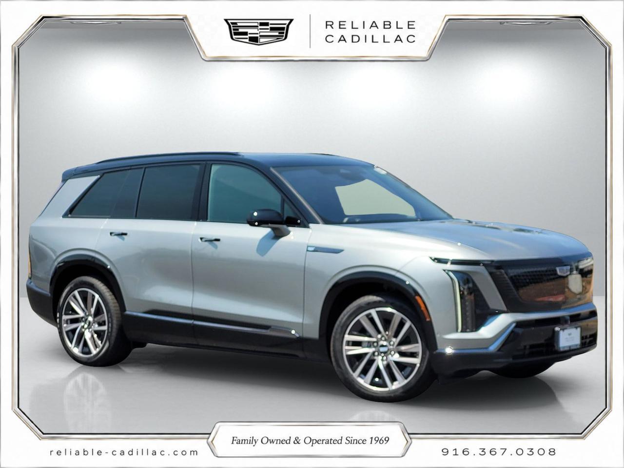 2027 Cadillac VISTIQ Sport