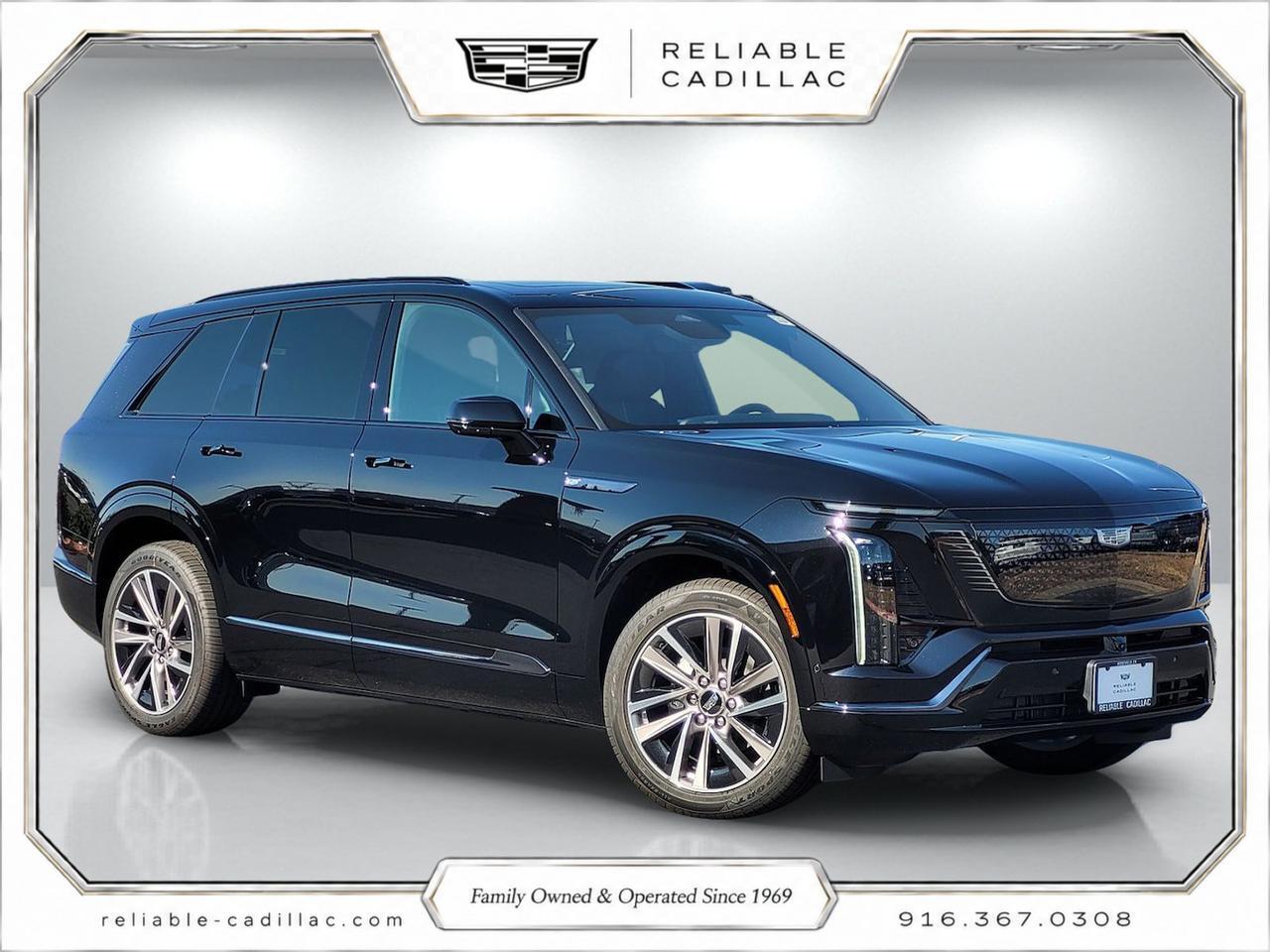 2027 Cadillac VISTIQ Sport
