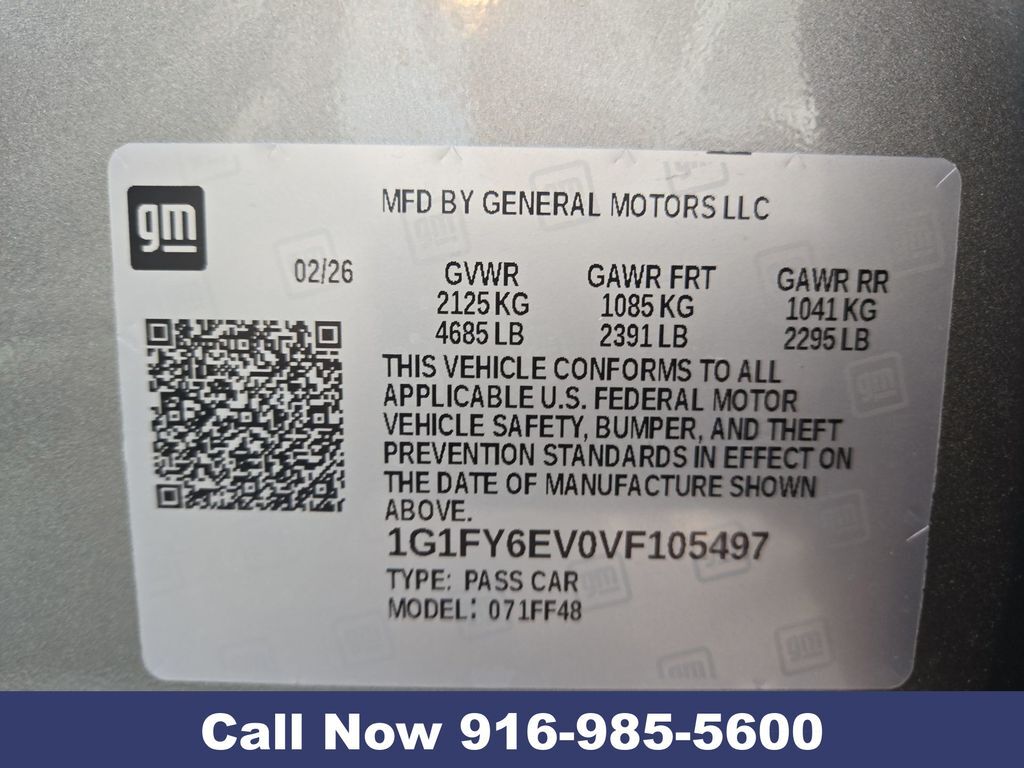 2027 Chevrolet Bolt EV LT Folsom CA