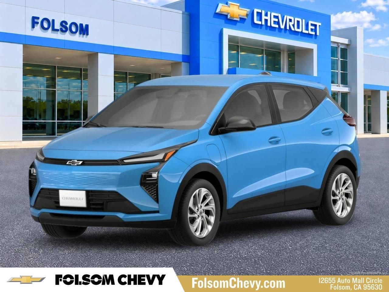 2027 Chevrolet Bolt EV LT