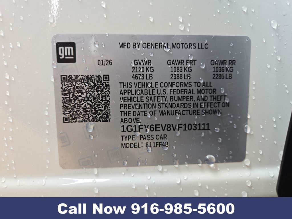 2027 Chevrolet Bolt EV LT Folsom CA