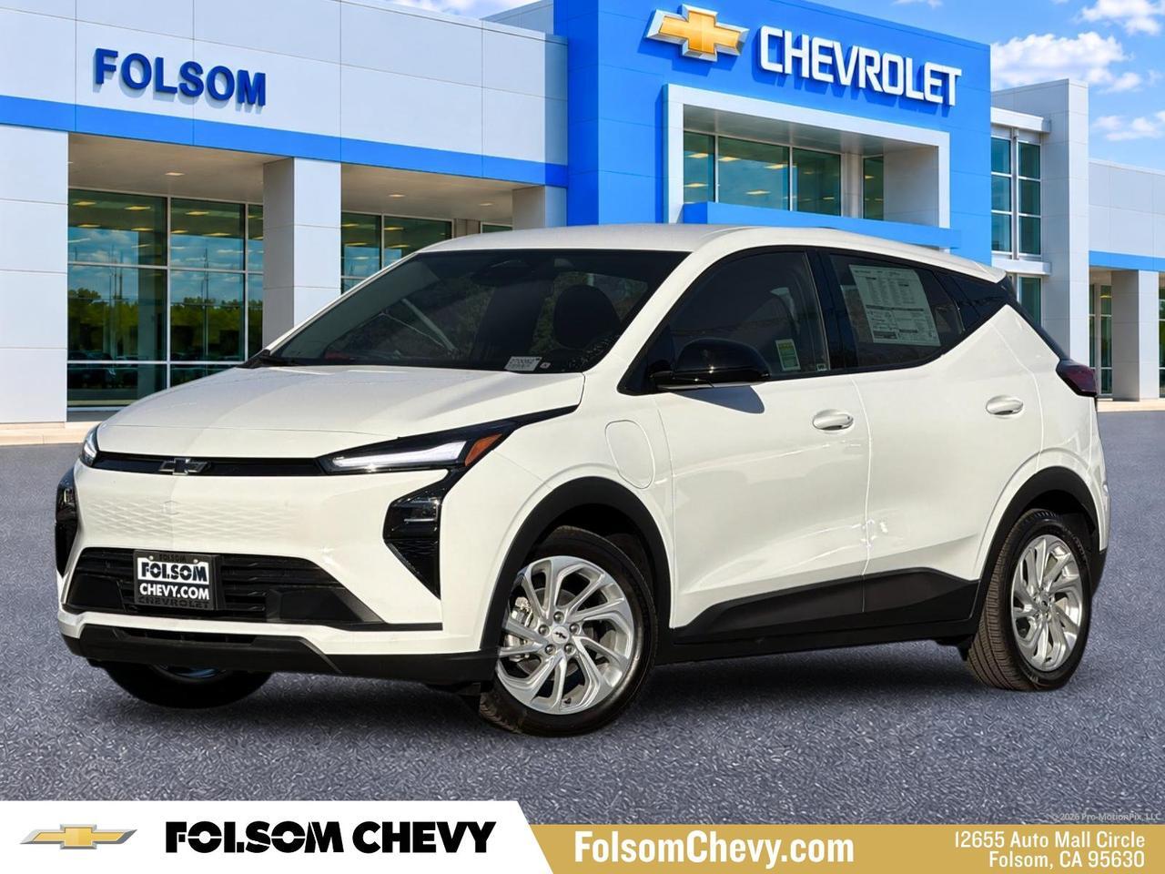 2027 Chevrolet Bolt EV LT