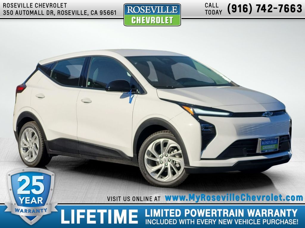 2027 Chevrolet Bolt EV LT Roseville CA