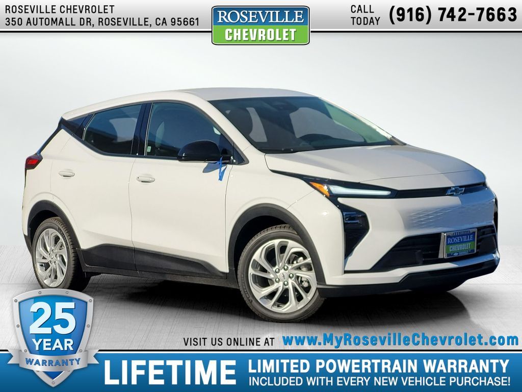 2027 Chevrolet Bolt EV LT