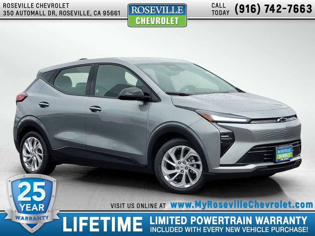 2027 Chevrolet Bolt EV LT
