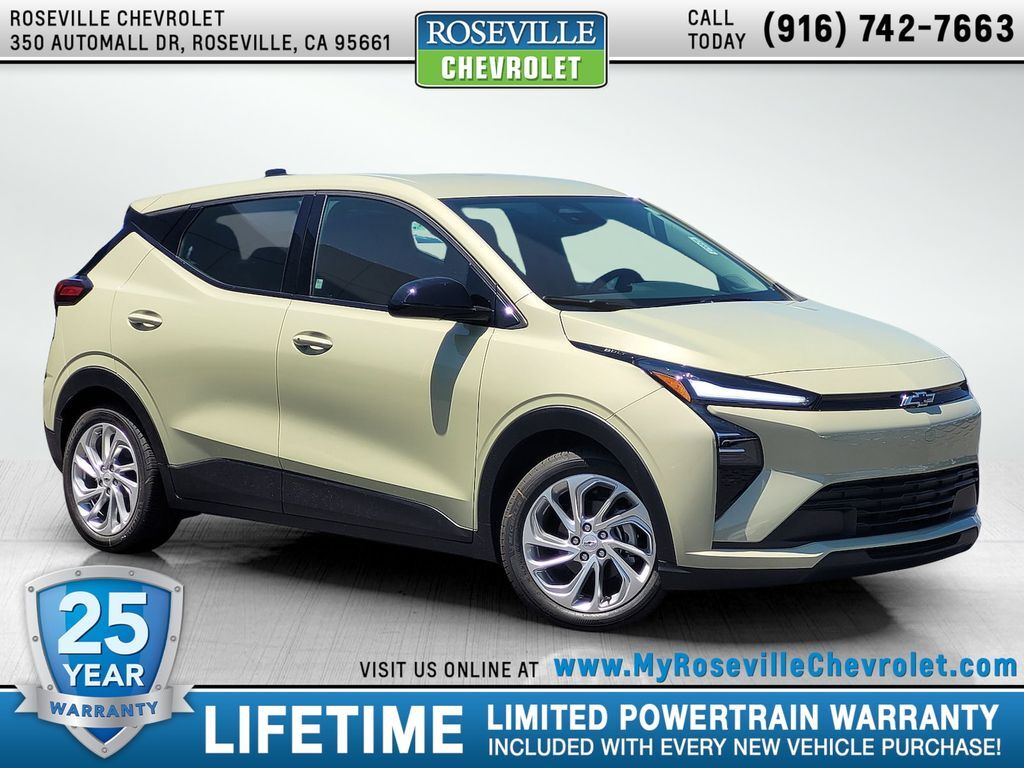2027 Chevrolet Bolt EV LT