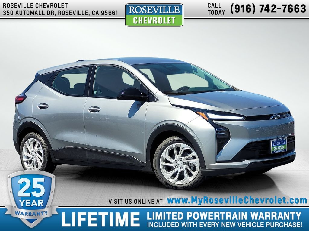 2027 Chevrolet Bolt EV LT