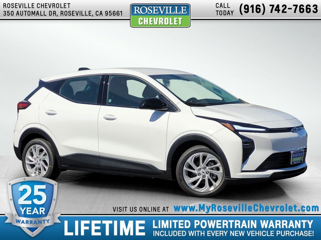 2027 Chevrolet Bolt EV LT