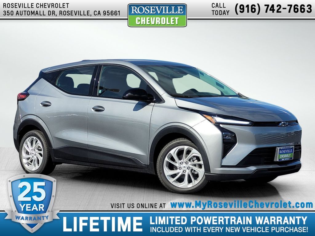 2027 Chevrolet Bolt EV LT