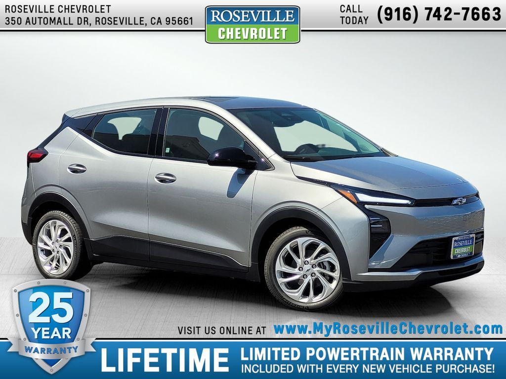 2027 Chevrolet Bolt EV LT